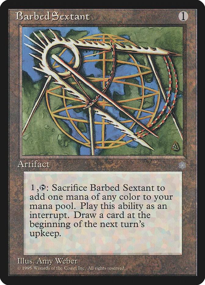Barbed Sextant  (Ice Age)  | Good Games Adelaide SA