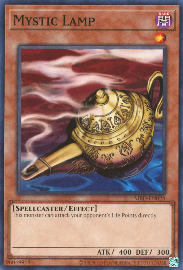 Mystic Lamp [MRD-EN028] Short Print | Good Games Adelaide SA