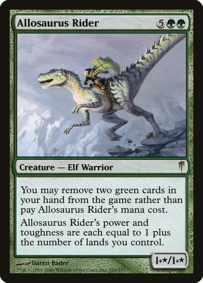 Allosaurus Rider [Coldsnap] | Good Games Adelaide SA