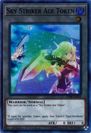 Sky Striker Ace Token [OP08-EN026] Super Rare | Good Games Adelaide SA