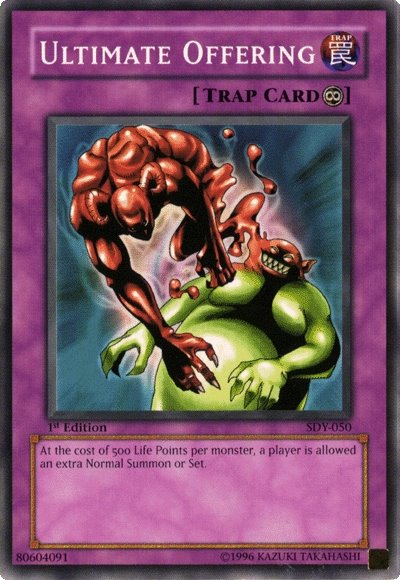 Ultimate Offering [SDY-050] Common | Good Games Adelaide SA