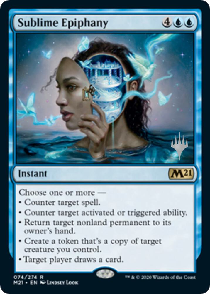 Sublime Epiphany 74 (Promo Pack: Core Set 2021)  - Foil | Good Games Adelaide SA