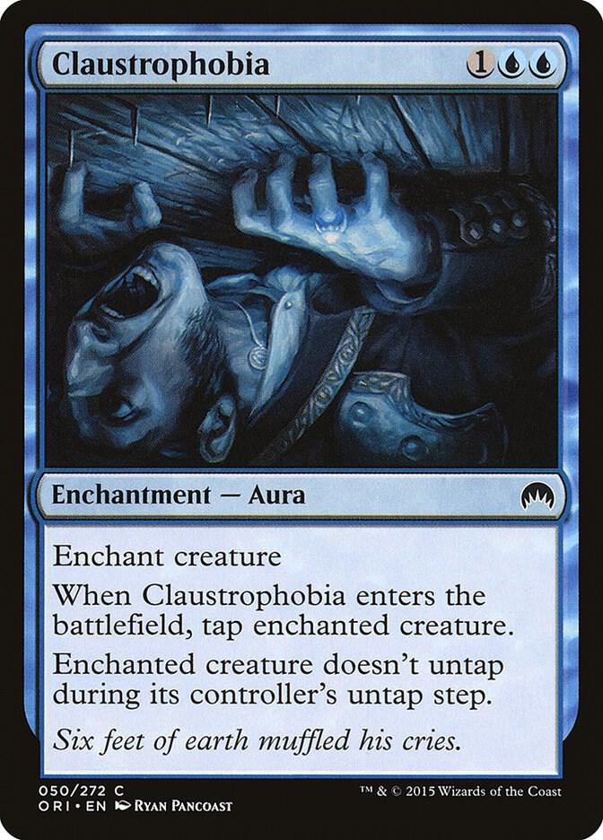 Claustrophobia 50 (Magic Origins)  - Foil | Good Games Adelaide SA
