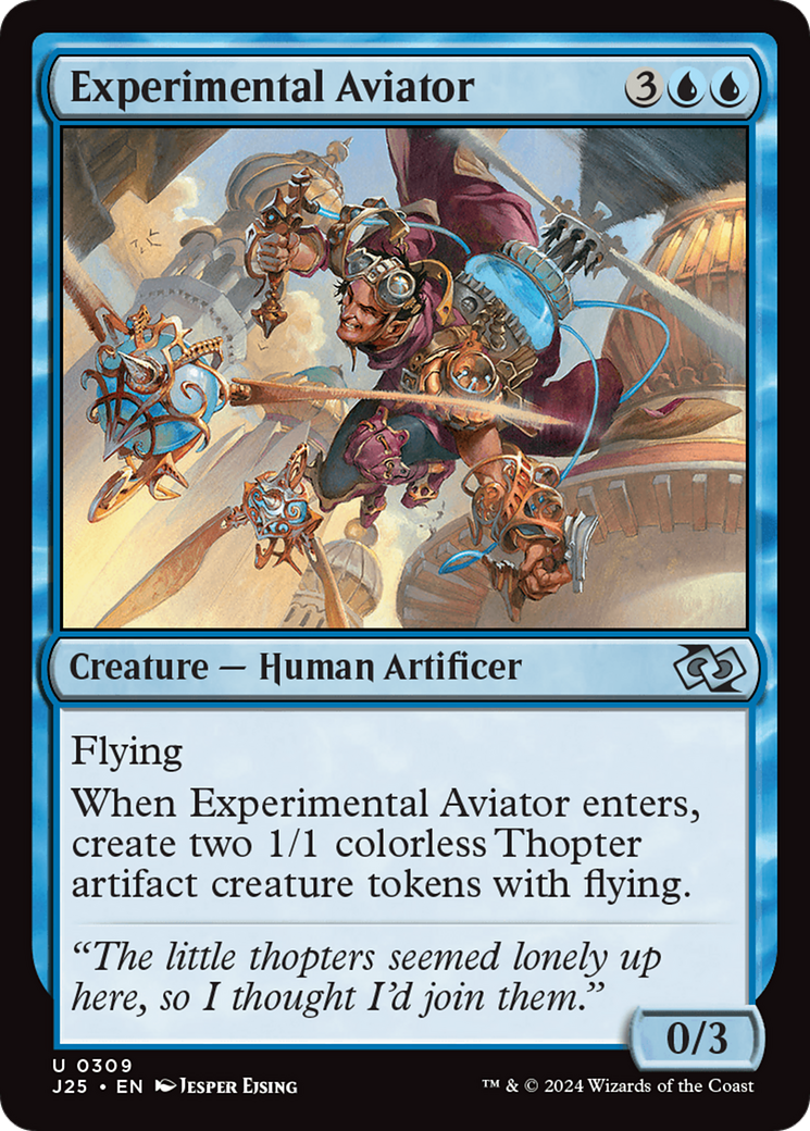 Experimental Aviator [Foundations Jumpstart] | Good Games Adelaide SA