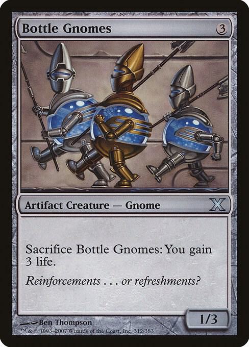 Bottle Gnomes 312 (10th Edition)  - Foil | Good Games Adelaide SA