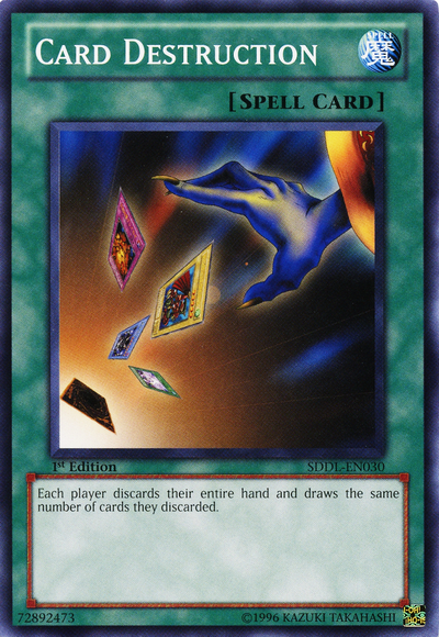 Card Destruction [SDDL-EN030] Common | Good Games Adelaide SA