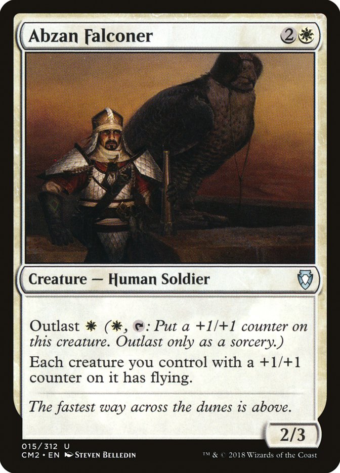 Abzan Falconer [Commander Anthology Volume II] | Good Games Adelaide SA