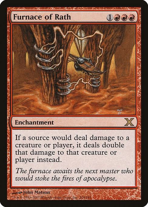 Furnace of Rath 204 (10th Edition)  | Good Games Adelaide SA