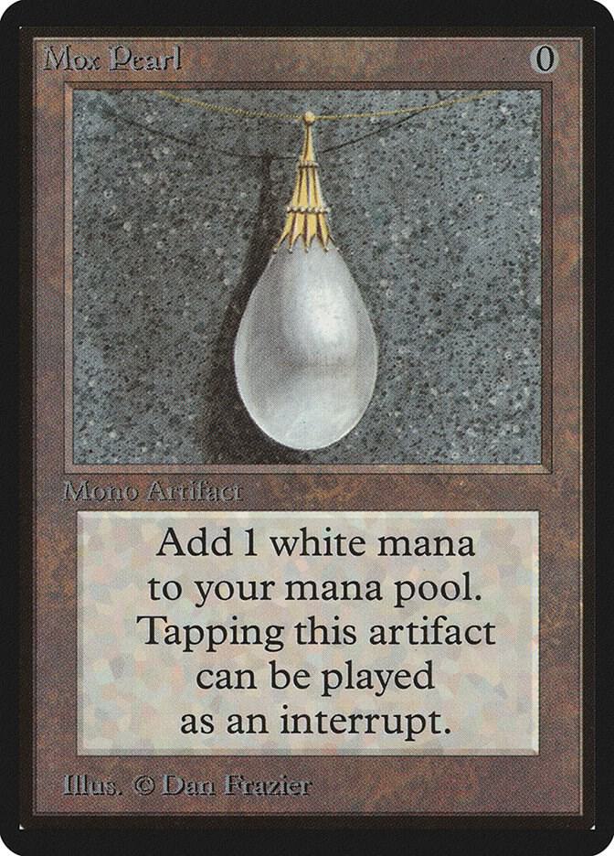 Mox Pearl 264/302 (Beta Edition)  | Good Games Adelaide SA