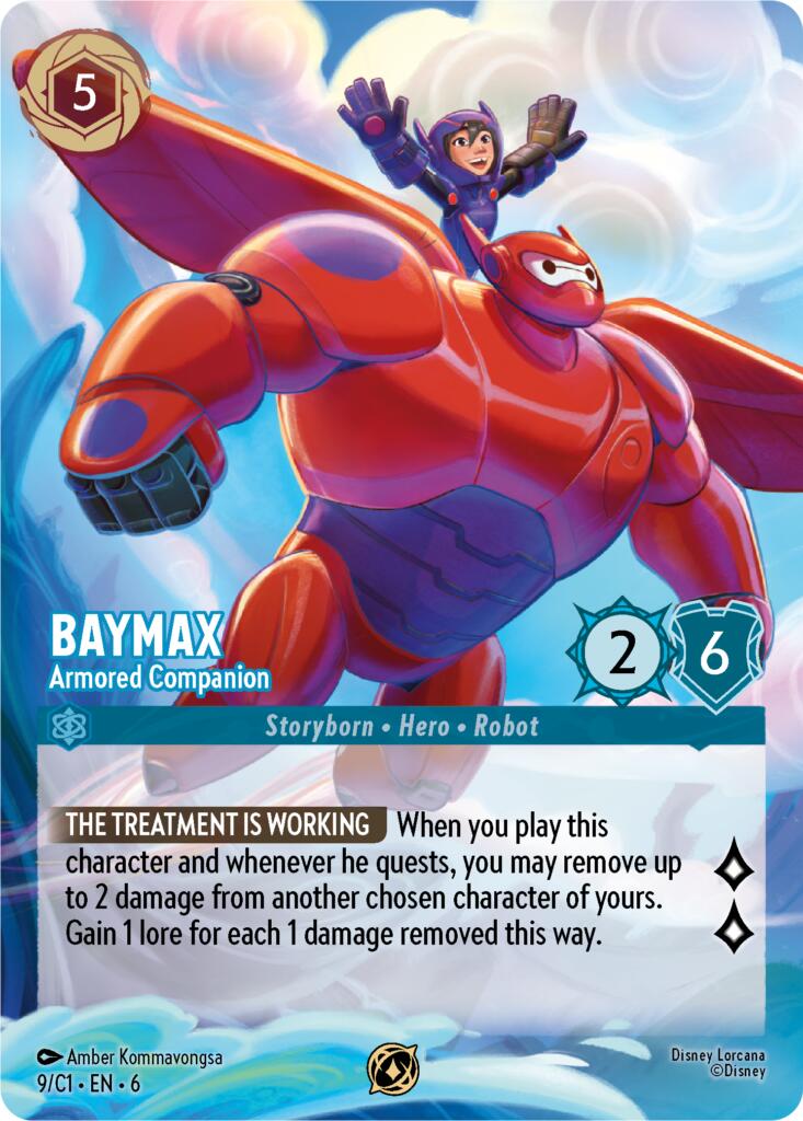 Baymax - Armored Companion (9) [Promo Cards] | Good Games Adelaide SA