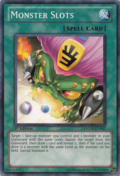 Monster Slots [PHSW-EN047] Common | Good Games Adelaide SA