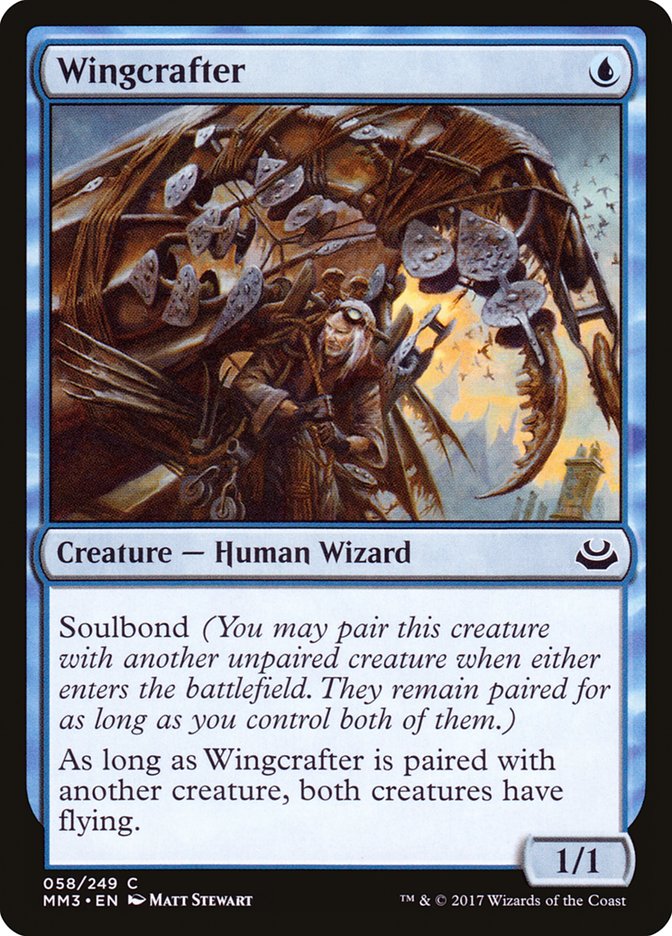 Wingcrafter 58 (Modern Masters 2017)  | Good Games Adelaide SA