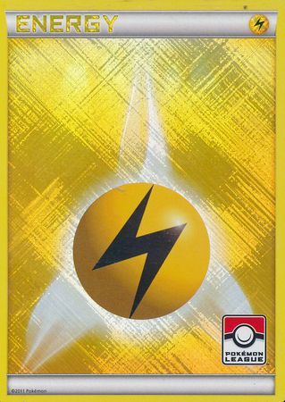 Lightning Energy (2011 Pokemon League Promo) [League & Championship Cards] | Good Games Adelaide SA