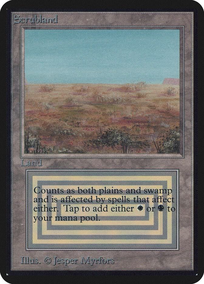 Scrubland  (Alpha Edition)  | Good Games Adelaide SA