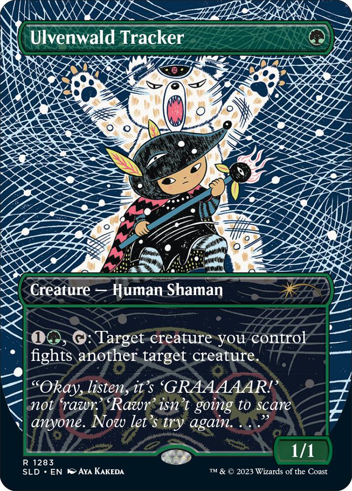 Ulvenwald Tracker 1283 (Secret Lair Drop Series)  - Foil | Good Games Adelaide SA