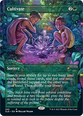 Cultivate 246 (Secret Lair Drop Series)  | Good Games Adelaide SA