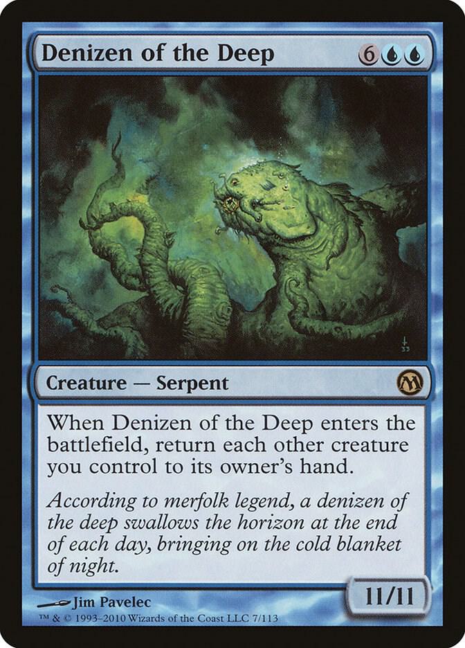 Denizen of the Deep 7 (Duels of the Planeswalkers)  | Good Games Adelaide SA