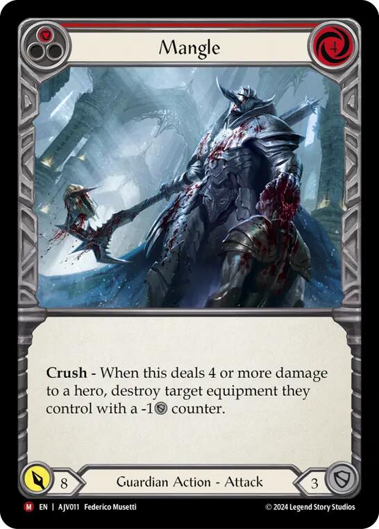 Mangle [AJC011] (Armory Deck: Jarl Vetreidi) | Good Games Adelaide SA