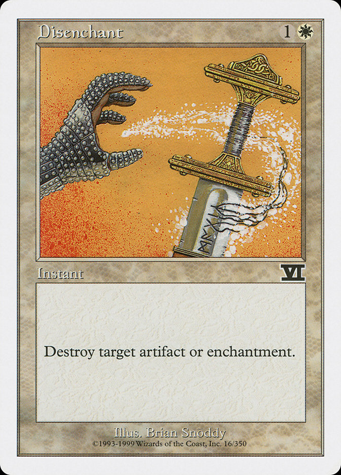 Disenchant [Classic Sixth Edition] | Good Games Adelaide SA