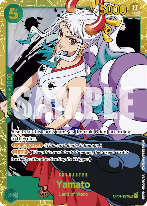 Yamato (OP01-121) (Reprint) [Premium Booster -The Best-] | Good Games Adelaide SA