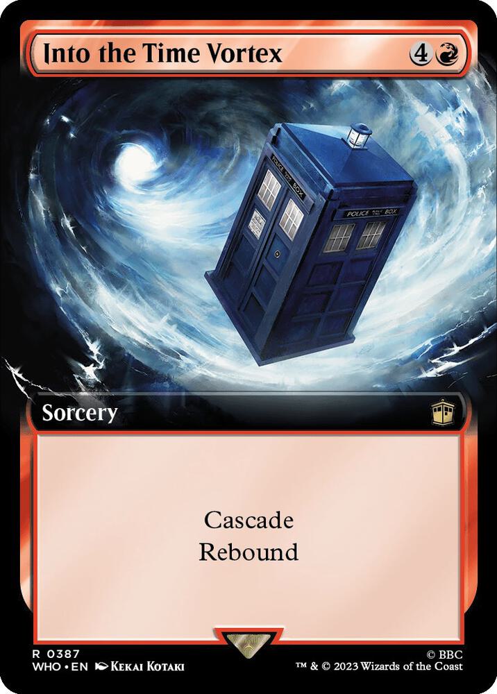 Into the Time Vortex 387 (Universes Beyond: Doctor Who)  | Good Games Adelaide SA