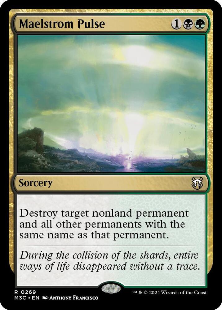 Maelstrom Pulse 269/411 (Commander: Modern Horizons 3)  - Ripple Foil | Good Games Adelaide SA