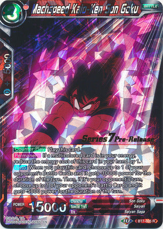 Machspeed Kaio-Ken Son Goku (Assault of the Saiyans) [BT7-005_PR] | Good Games Adelaide SA