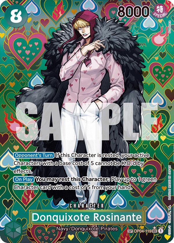 Donquixote Rosinante (SP) [Emperors in the New World] | Good Games Adelaide SA