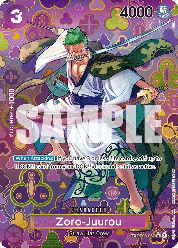 Zoro-Juurou (SP) [Emperors in the New World] | Good Games Adelaide SA