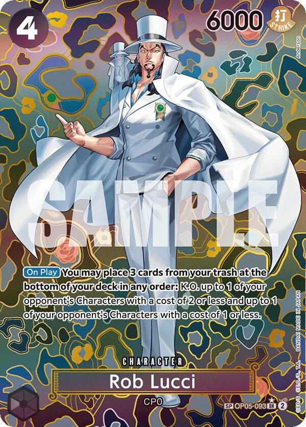 Rob Lucci (SP) [Emperors in the New World] | Good Games Adelaide SA