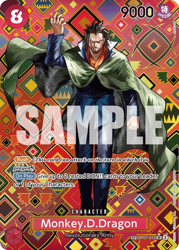 Monkey.D.Dragon (SP) [Emperors in the New World] | Good Games Adelaide SA