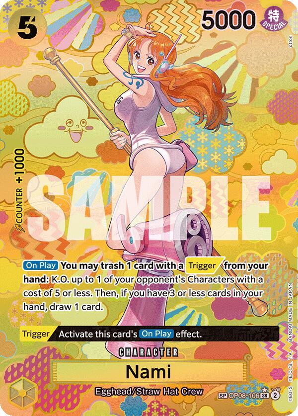 Nami (SP) [Emperors in the New World] | Good Games Adelaide SA