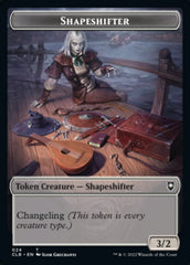 Shapeshifter (024) // Shapeshifter (028) Double-sided Token [Commander Legends: Battle for Baldur's Gate Tokens] | Good Games Adelaide SA