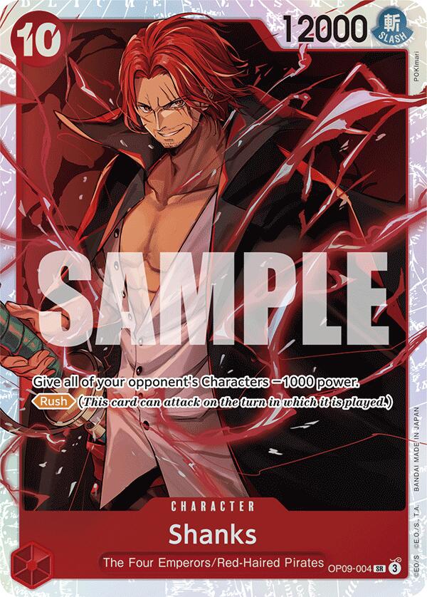 Shanks [Emperors in the New World] | Good Games Adelaide SA