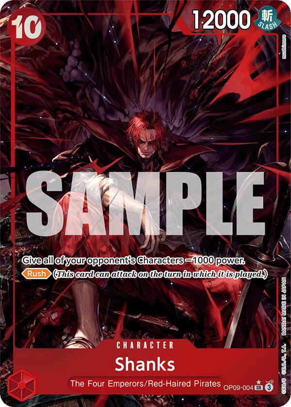 Shanks (Alternate Art) [Emperors in the New World] | Good Games Adelaide SA