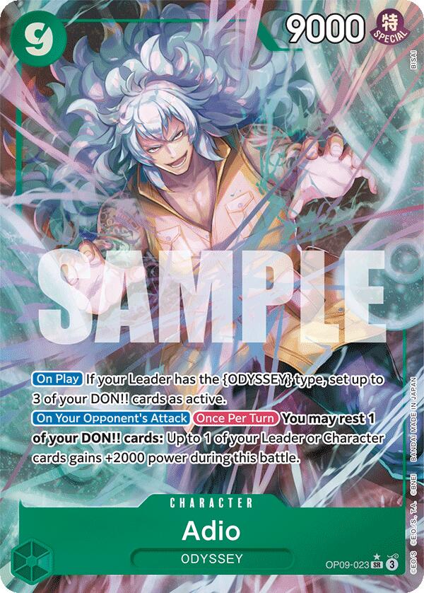 Adio (Parallel) [Emperors in the New World] | Good Games Adelaide SA