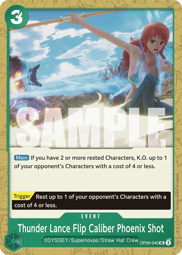 Thunder Lance Flip Caliber Phoenix Shot [Emperors in the New World] | Good Games Adelaide SA