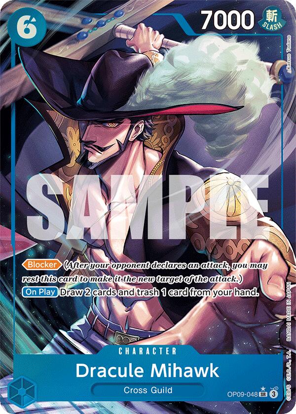 Dracule Mihawk (Parallel) [Emperors in the New World] | Good Games Adelaide SA