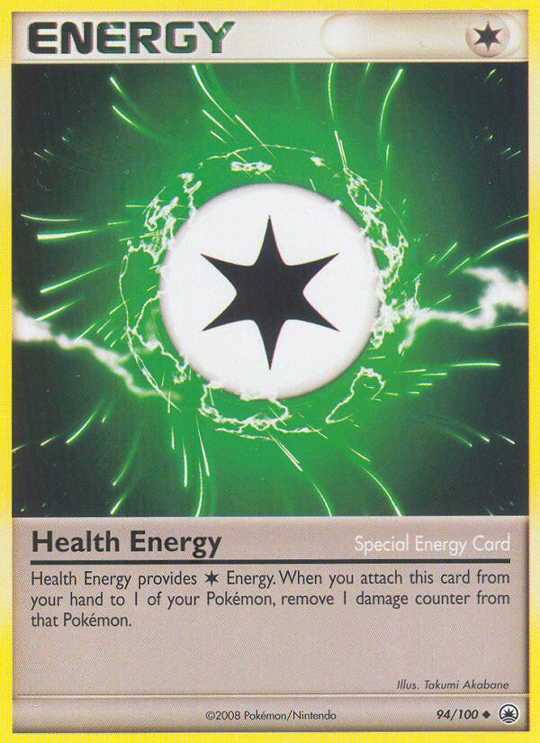 Health Energy (94/100) [Diamond & Pearl: Majestic Dawn] | Good Games Adelaide SA