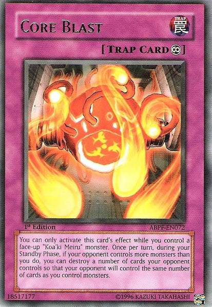 Core Blast [ABPF-EN072] Rare | Good Games Adelaide SA