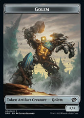 Powerstone // Golem Double-Sided Token [The Brothers' War Tokens] | Good Games Adelaide SA