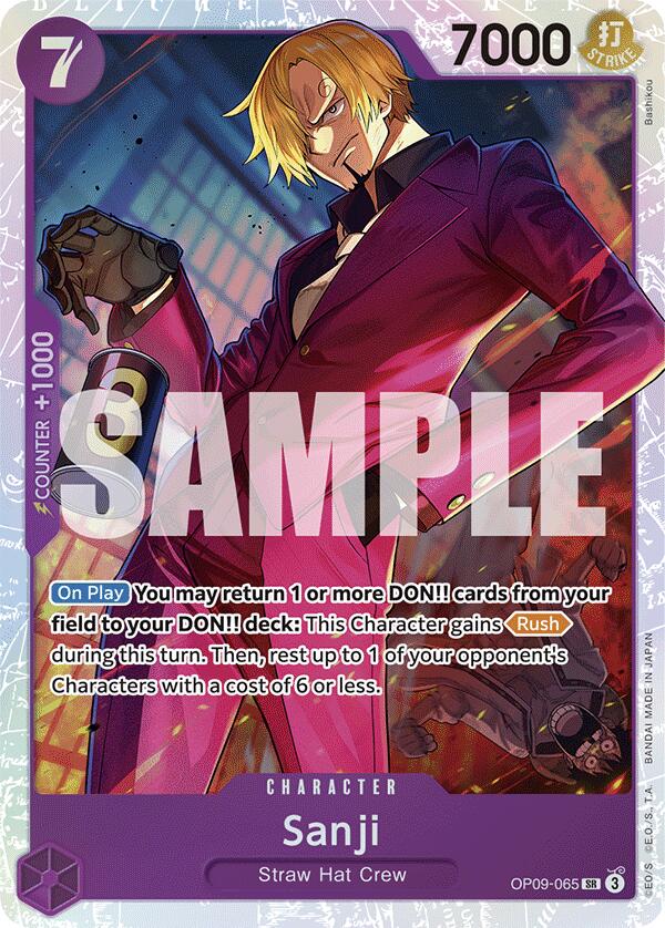 Sanji [Emperors in the New World] | Good Games Adelaide SA