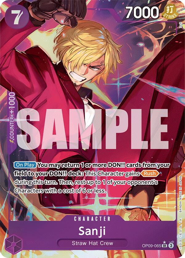 Sanji (Parallel) [Emperors in the New World] | Good Games Adelaide SA