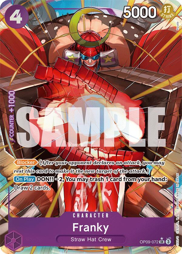 Franky (Parallel) [Emperors in the New World] | Good Games Adelaide SA