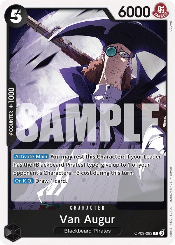 Van Augur [Emperors in the New World] | Good Games Adelaide SA