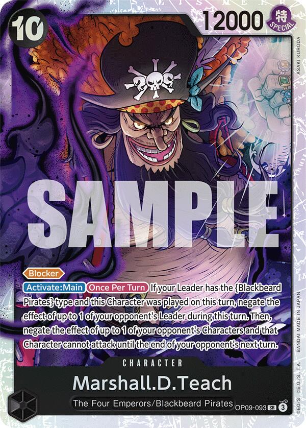 Marshall.D.Teach [Emperors in the New World] | Good Games Adelaide SA