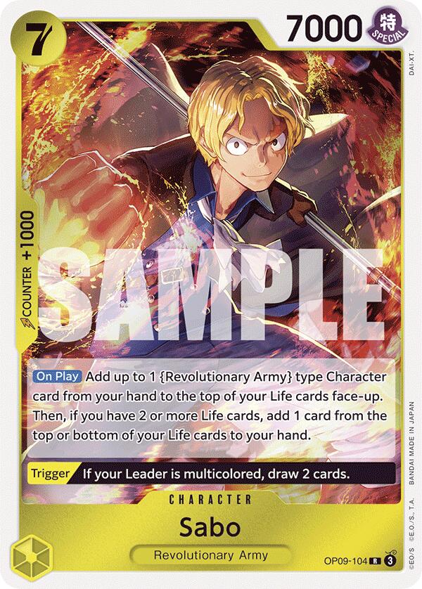 Sabo [Emperors in the New World] | Good Games Adelaide SA