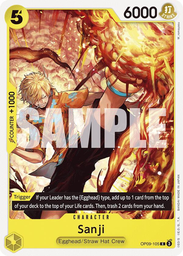 Sanji [Emperors in the New World] | Good Games Adelaide SA