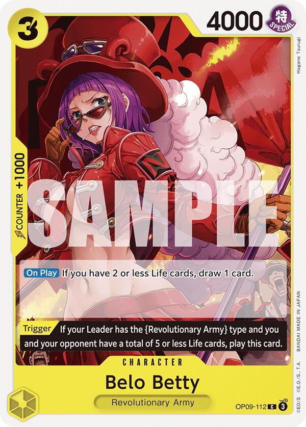 Belo Betty [Emperors in the New World] | Good Games Adelaide SA