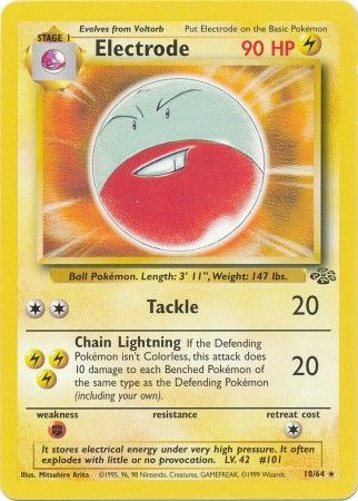 Electrode (18/64) [Jungle Unlimited] | Good Games Adelaide SA